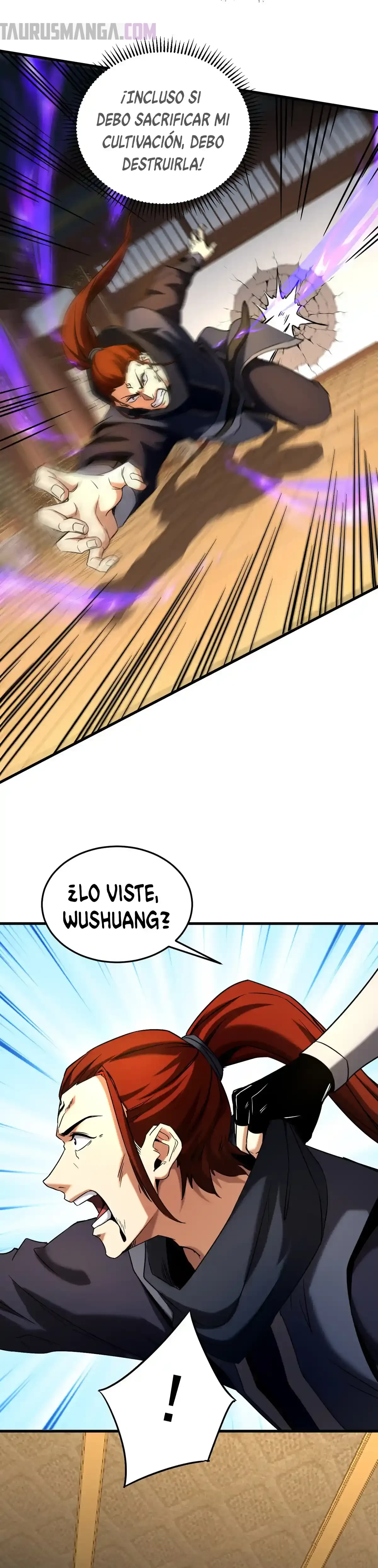 Mientras mis discípulas se matan, yo me relajo! > Capitulo 136 > Page 121